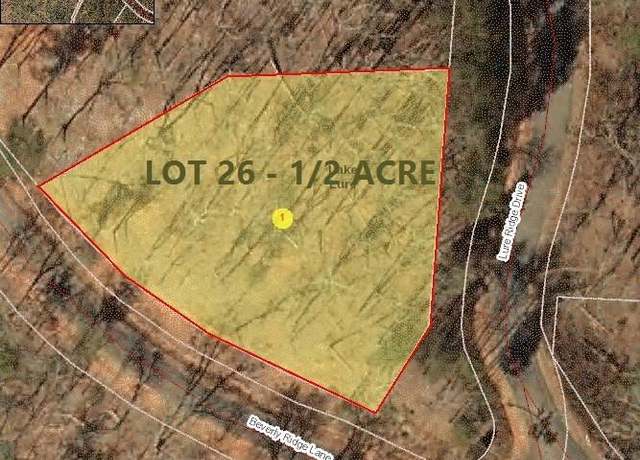 Property at 0 Lure Ridge Dr #26, Lake Lure, NC 28746