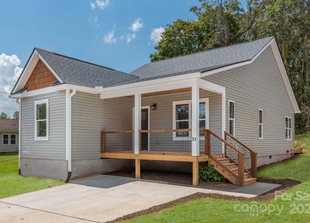 Property at 31 White Ave, Asheville, NC 28803, 3 beds, 2 baths