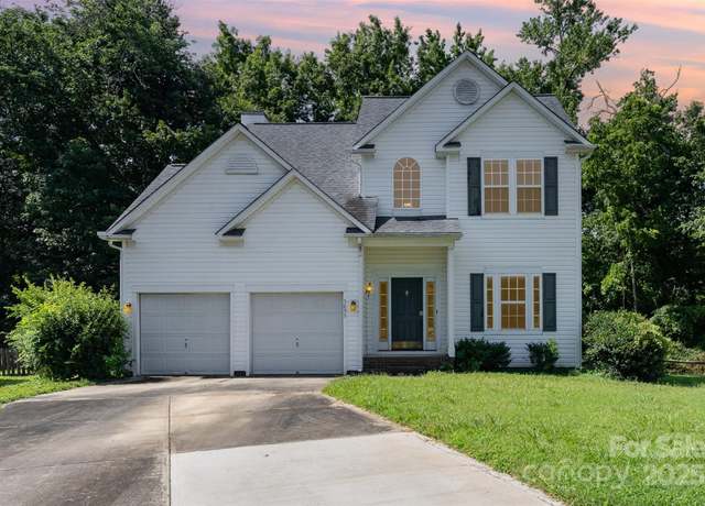 Property at 5899 Misty Forest Pl NW, Concord, NC 28027, 3 beds, 2.5 baths