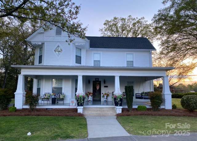 Property at 401 W Hoke St, Landis, NC 28088, 3 beds, 2 baths