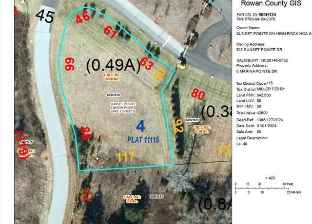 Property at 1925 Marina Pointe Rd, Salisbury, NC 28146