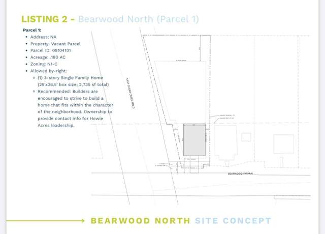 Property at 0 Bearwood Ave Unit P30, Charlotte, NC 28205
