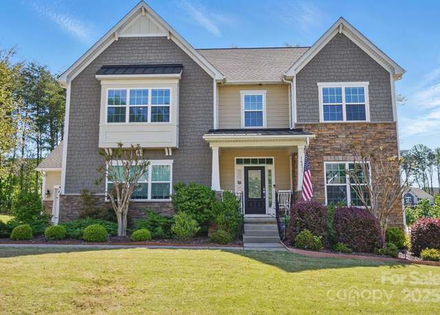 Property at 16831 Alydar Commons Ln, Charlotte, NC 28278, 5 beds, 4.5 baths