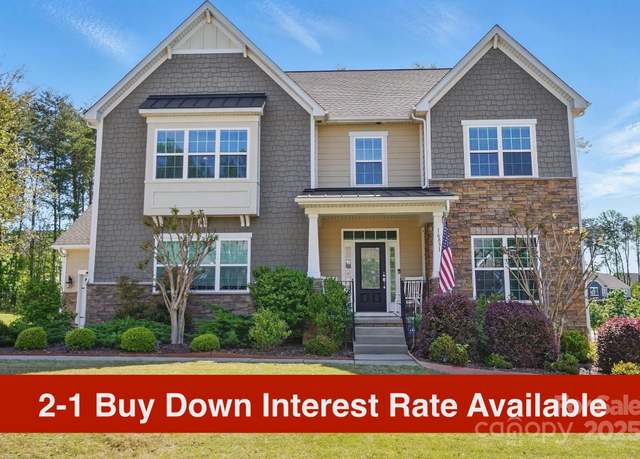 Property at 16831 Alydar Commons Ln, Charlotte, NC 28278, 5 beds, 4.5 baths