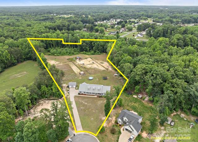 Property at 1230 Long Creek Ln, Salisbury, NC 28146, 4 beds, 4 baths