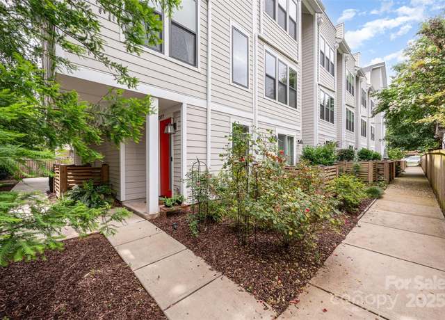 Property at 1207 E 36th St, Charlotte, NC 28205, 3 beds, 3 baths