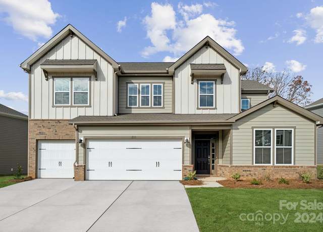 Property at 213 E Warfield Dr, Mooresville, NC 28115, 4 beds, 3.5 baths