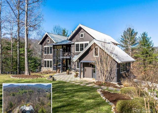 Property at 18 Wolfe Cove Rd, Asheville, NC 28804, 5 beds, 4 baths