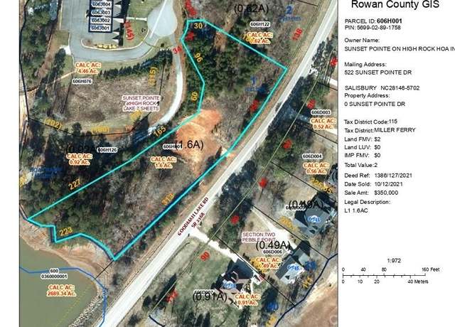 Property at 2005 Marina Pointe Rd, Salisbury, NC 28146