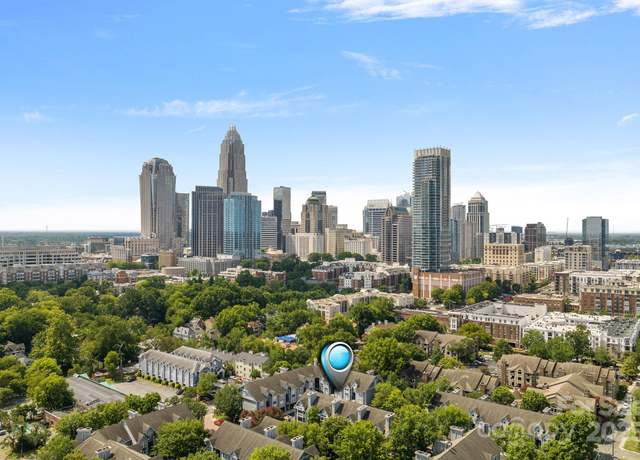 Property at 513 N Graham St Unit 1B, Charlotte, NC 28202, 2 beds, 2.5 baths