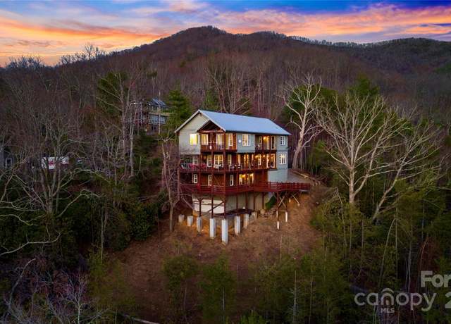 Property at 222 David Ridge Rd, Black Mountain, NC 28711, 4 beds, 3.5 baths