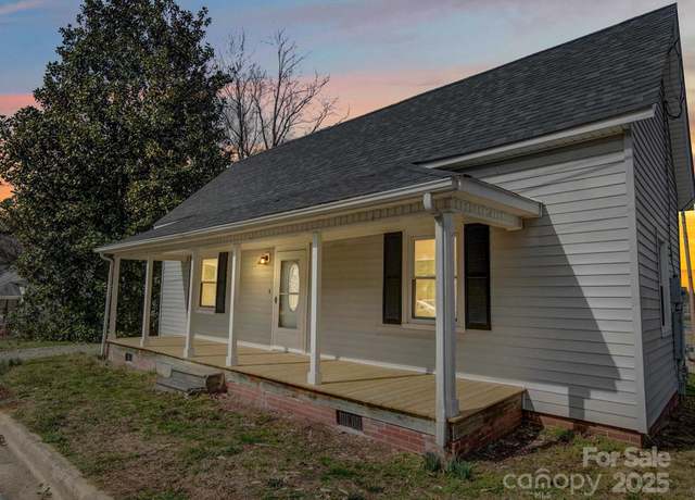 Property at 704 Mill St, Albemarle, NC 28001, 2 beds, 1 bath