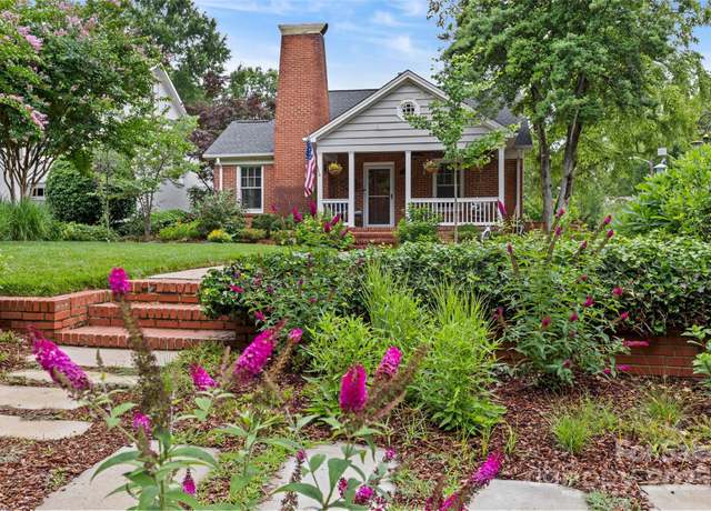 Property at 1729 Kensington Dr, Charlotte, NC 28205, 3 beds, 2 baths