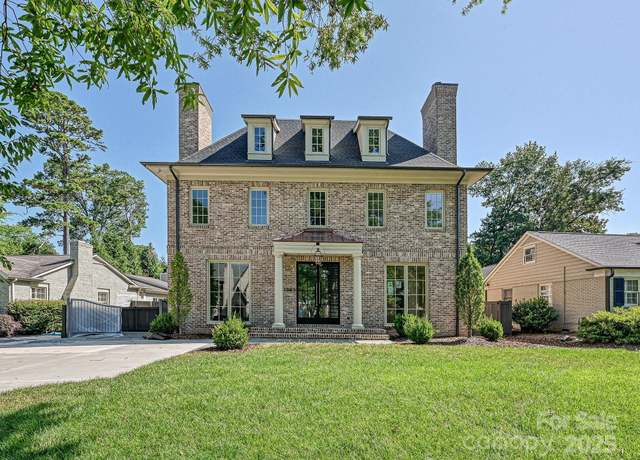 Property at 1969 Maryland Ave, Charlotte, NC 28209, 5 beds, 6.5 baths