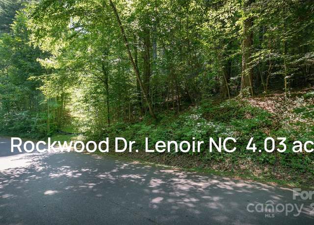 Property at 000 Rockwood Dr Unit 63,64,65, Lenoir, NC 28645