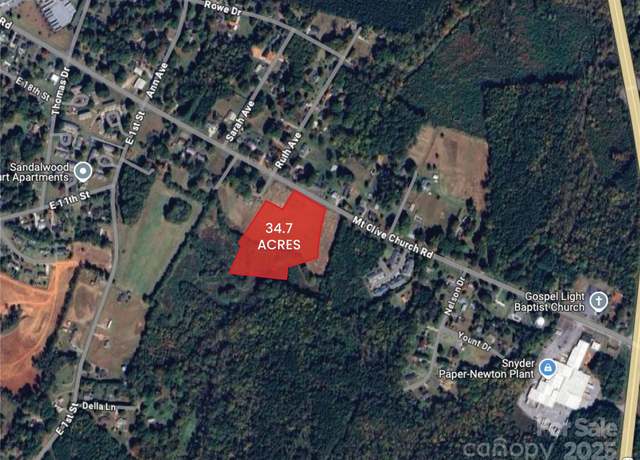 Property at 1625 Mt Olive Church Rd, Newton, NC 28658