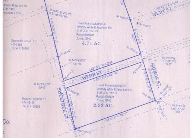 Property at 00 Webb St #00, Cherryville, NC 28021