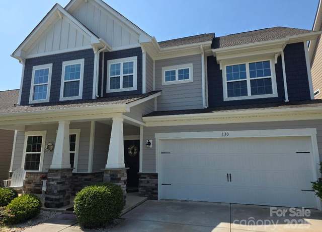 Property at 130 Dry Rivers Ln, Mooresville, NC 28117, 5 beds, 4 baths