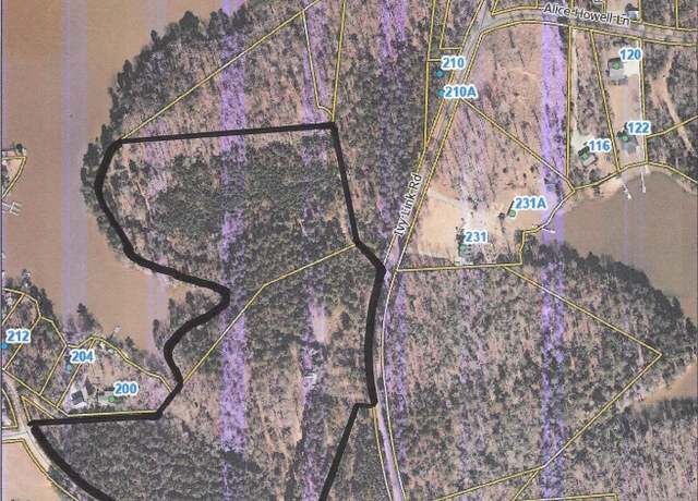 Property at TBD Ivy Link Rd, Leesville, SC 29070
