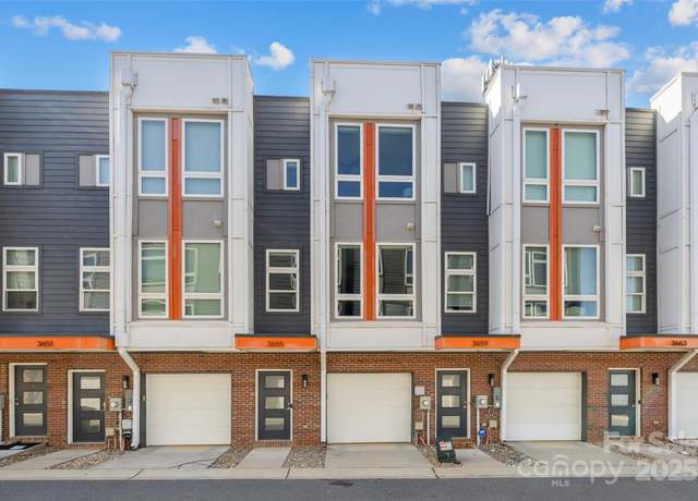 Property at 3655 Vallette Ct, Charlotte, NC 28203, 2 beds, 2.5 baths