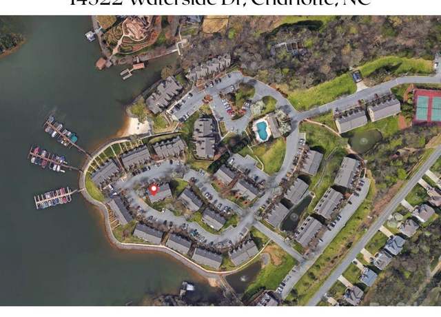 Property at 14522 Waterside Dr, Charlotte, NC 28278, 3 beds, 3.5 baths