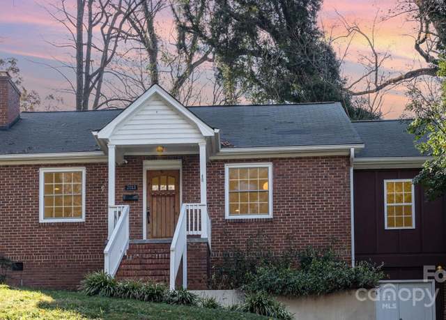 Property at 2013 Wood Dale Ter, Charlotte, NC 28203, 3 beds, 2 baths