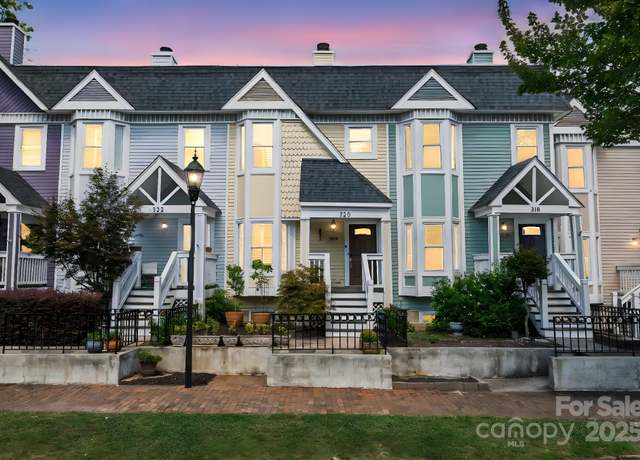 Property at 320 W 10th St, Charlotte, NC 28202, 3 beds, 3 baths