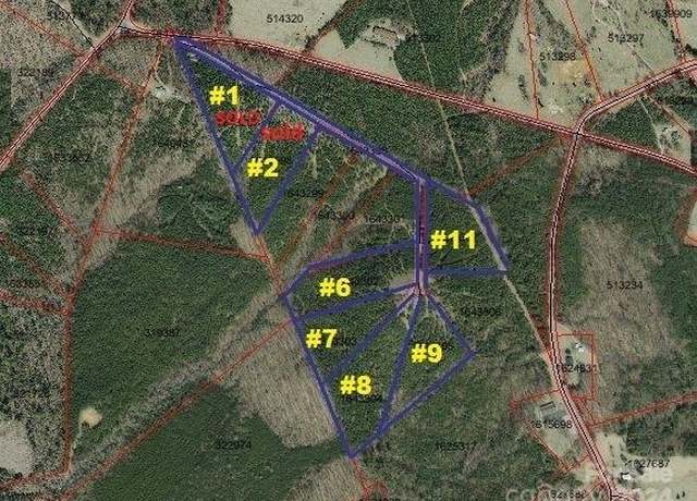 Property at 00 Moore Mountain Ln, Ellenboro, NC 28040