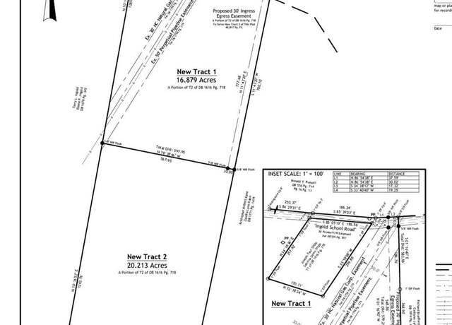Property at 0 Ingold School Rd, Albemarle, NC 28001