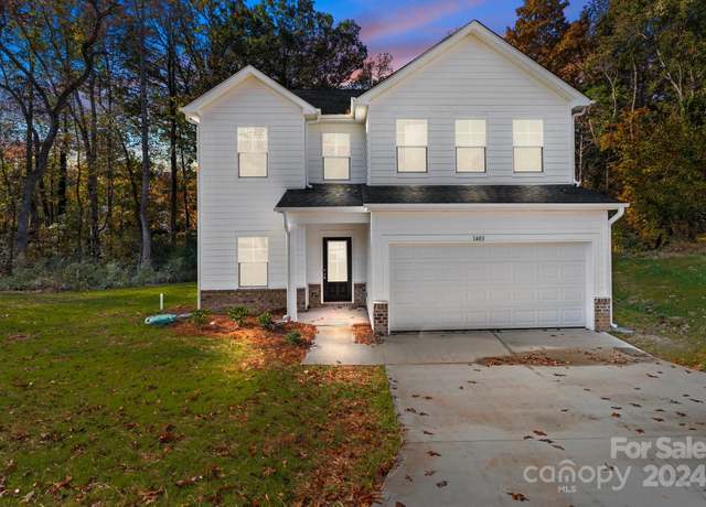 Property at 1403 Gentry Pl, Salisbury, NC 28146, 5 beds, 2.5 baths