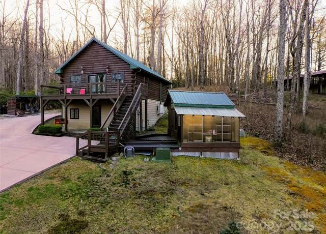 Property at 3214 Slick Fisher Rd, Lake Toxaway, NC 28747, 2 beds, 2 baths