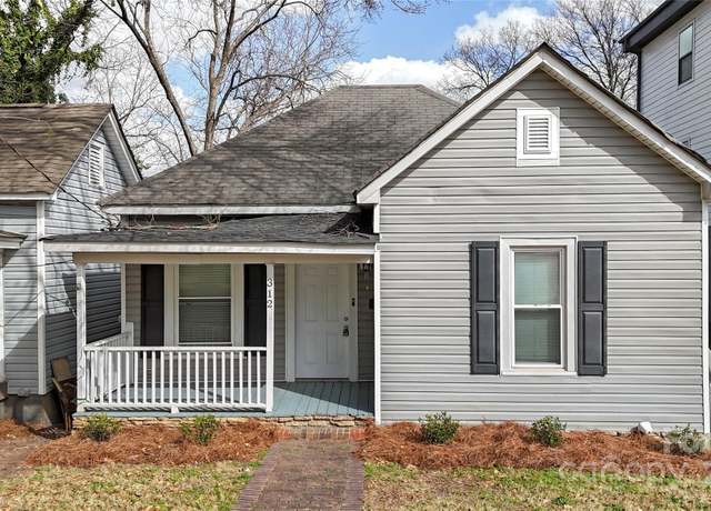 Property at 312 Flint St, Charlotte, NC 28216, 2 beds, 1 bath