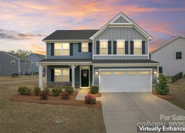 Property at 1409 Augustus Beamon Dr, Indian Trail, NC 28079, 3 beds, 2.5 baths