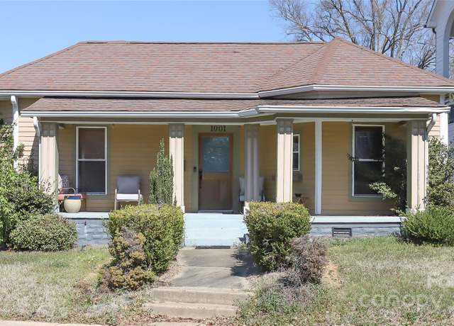 Property at 1001 Parkwood Ave, Charlotte, NC 28205, 3 beds, 2 baths