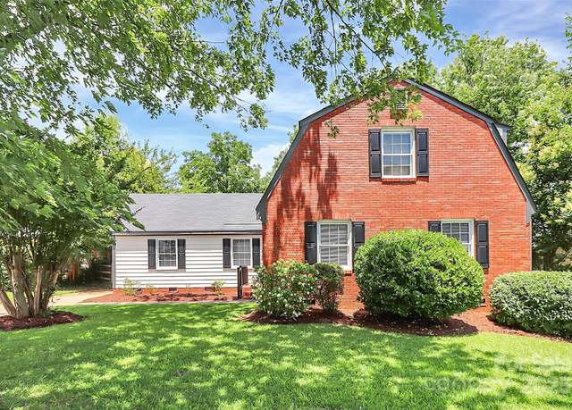 Property at 3909 Woodbriar Trl, Charlotte, NC 28205, 4 beds, 2 baths