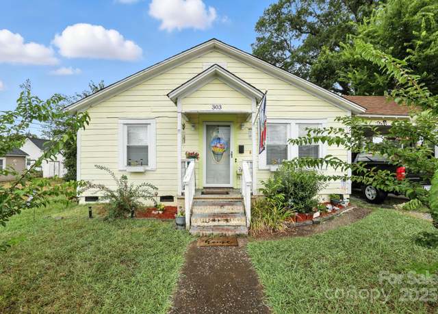 Property at 303 Poplar St, Gaffney, SC 29341, 2 beds, 1 bath