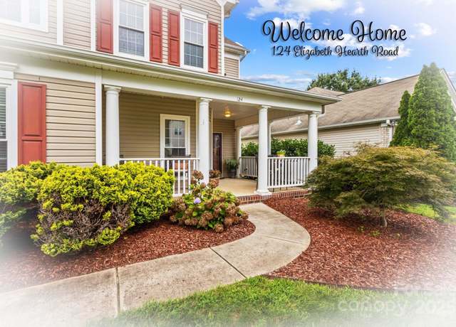Property at 124 Elizabeth Hearth Rd, Mooresville, NC 28115, 4 beds, 2.5 baths