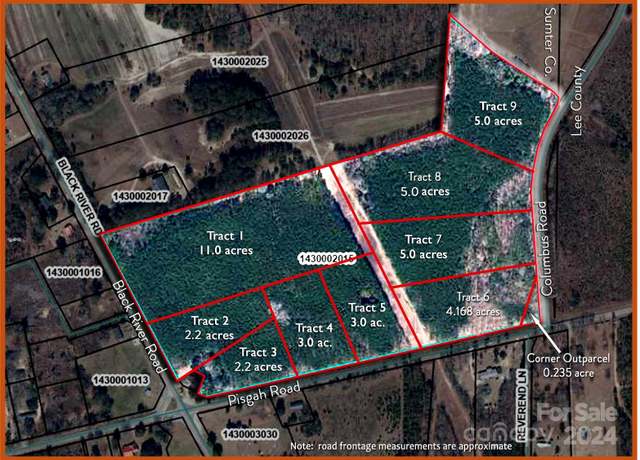 Property at 00 Columbus Rd #9, Rembert, SC 29128