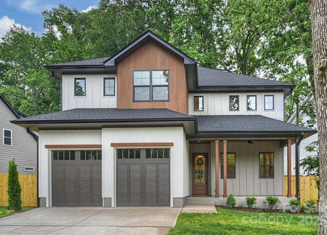 Property at 1834 Arnold Dr, Charlotte, NC 28205, 4 beds, 3 baths