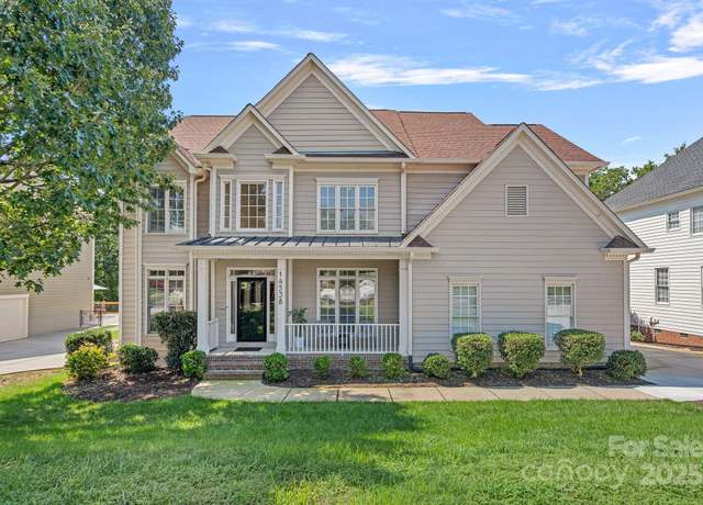Property at 14538 Northgreen Dr, Huntersville, NC 28078, 5 beds, 4.5 baths