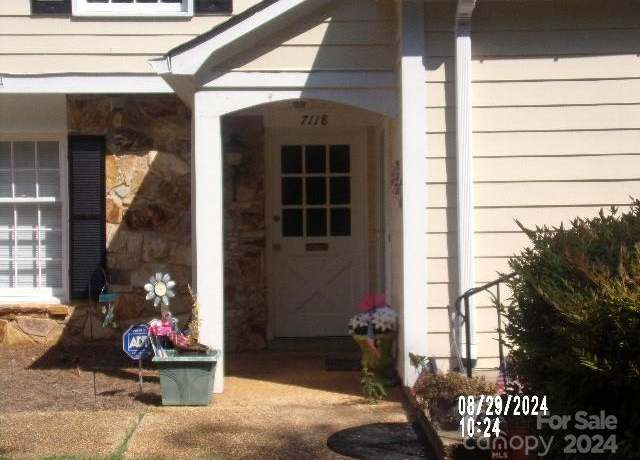 Property at 7118 Quail Meadow Ln, Charlotte, NC 28210, 2 beds, 2 baths