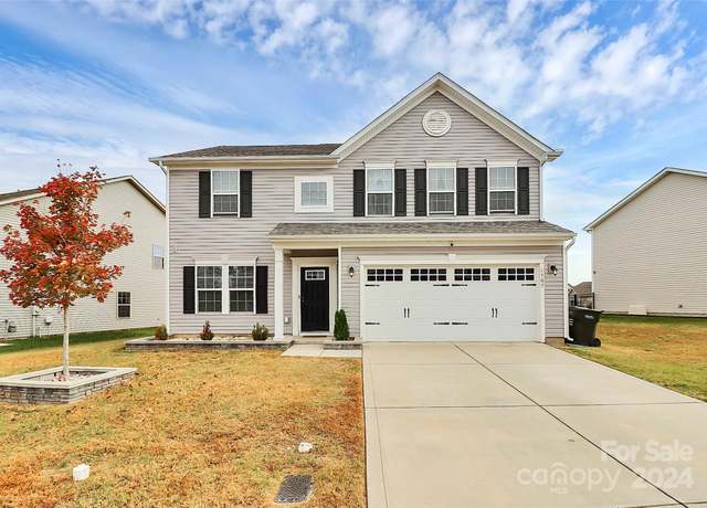 Property at 1707 Scarbrough Cir SW, Concord, NC 28025, 4 beds, 2.5 baths