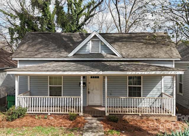 Property at 314 Flint St, Charlotte, NC 28216, 2 beds, 1 bath