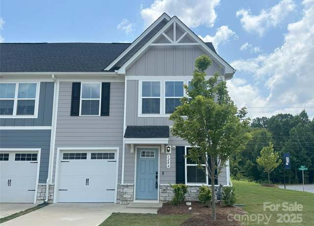 Property at 124 Kristin View Ln Unit Townhome A, Troutman, NC 28166, 3 beds, 2.5 baths
