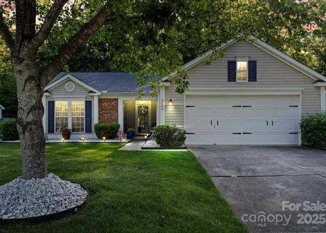 Property at 3604 Braefield Dr, Indian Trail, NC 28079, 3 beds, 2 baths