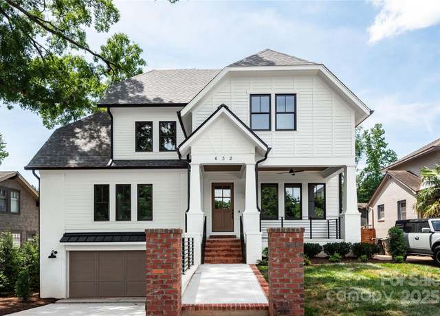 Property at 632 Dorothy Dr, Charlotte, NC 28203, 5 beds, 5.5 baths