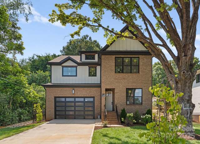 Property at 725 Hillside Ave, Charlotte, NC 28209, 4 beds, 3 baths