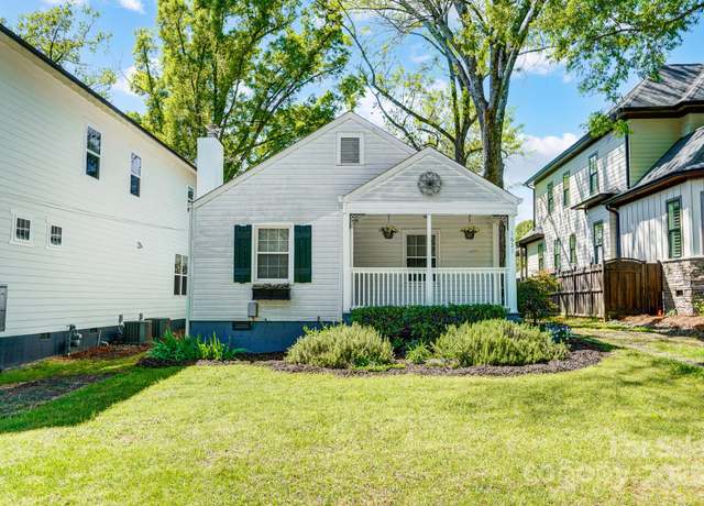 Property at 1631 Fulton Ave, Charlotte, NC 28205, 2 beds, 1 bath
