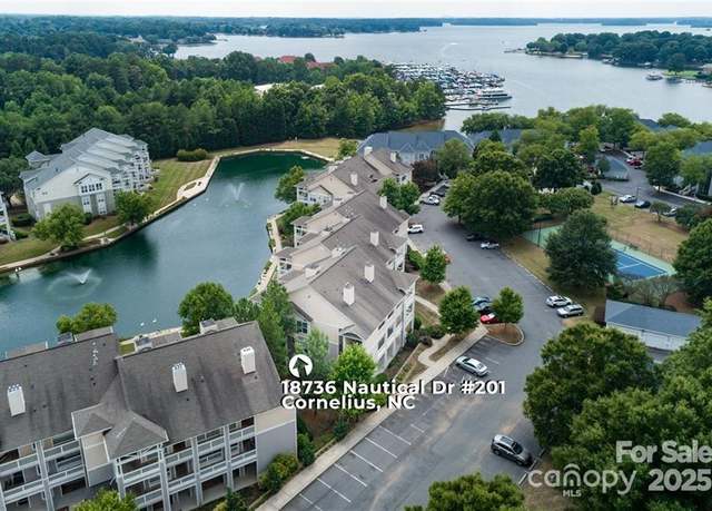 Property at 18736 Nautical Dr #201, Cornelius, NC 28031, 2 beds, 2 baths