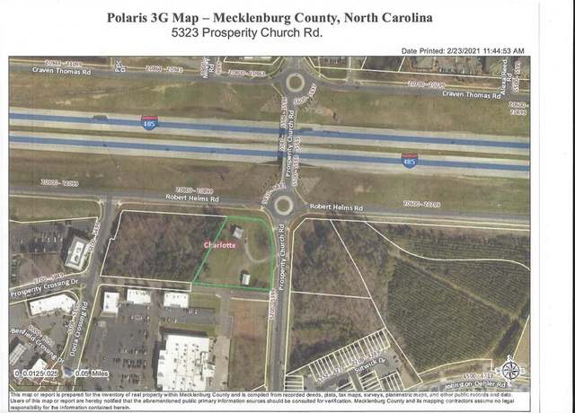 Property at 5323 Prosperity Church Rd, Charlotte, NC 28269